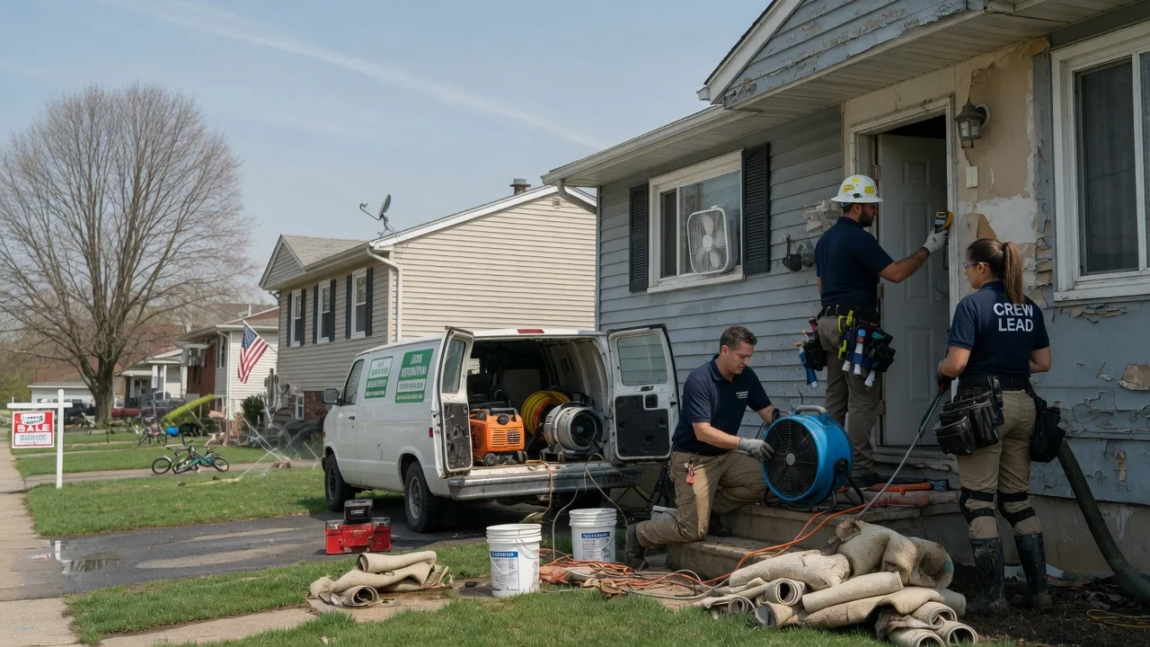Flood Cleanup in Westford, VT near me