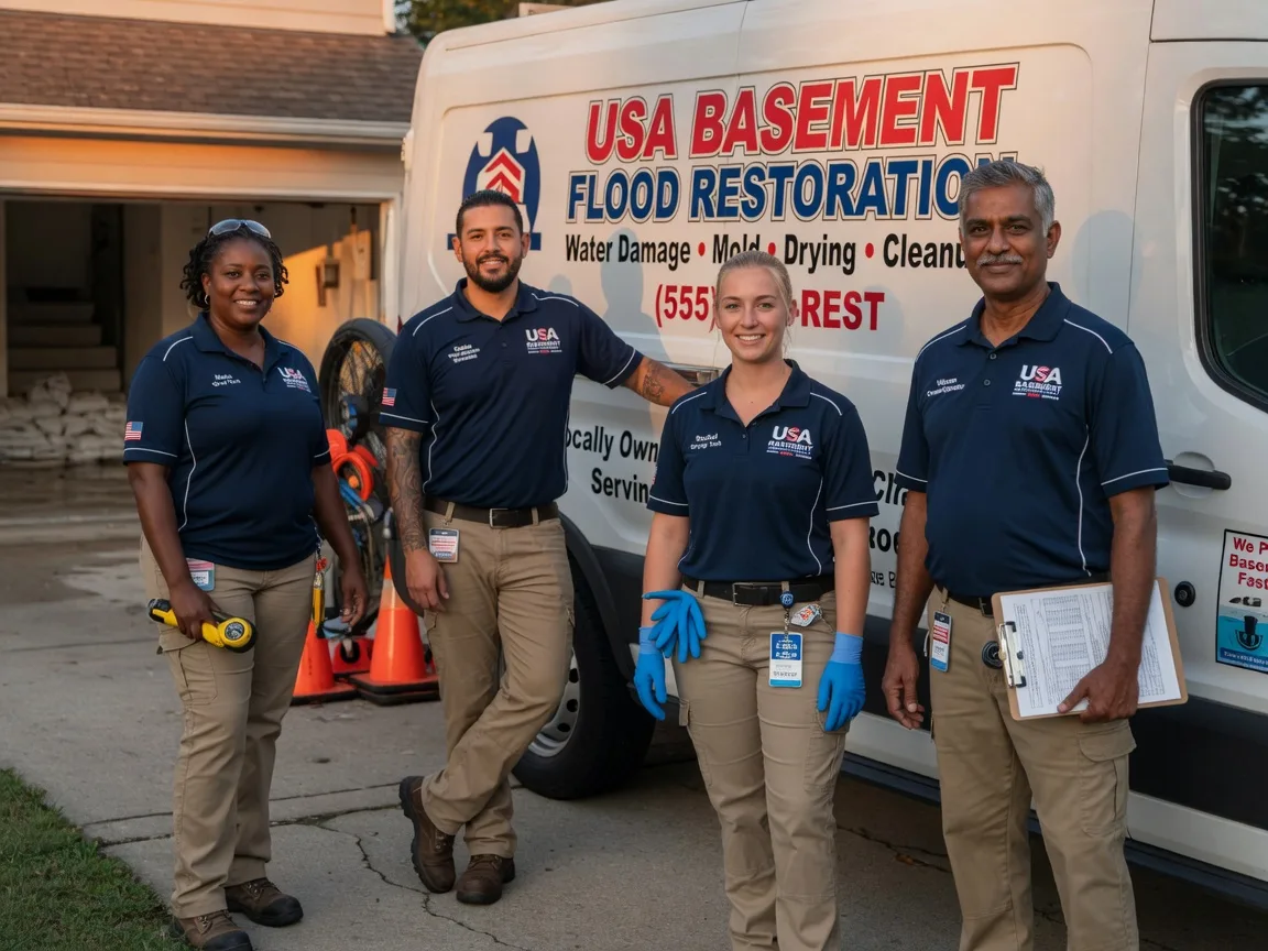 Basement Flood Cleanup company in Westford, VT